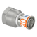 Unicor Schroefbus 20mmx3/4" - afb. 1