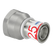 Unicor Schroefbus 25mmx1" - afb. 1