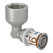 Unicor Schroefbus haaks 16mmx1/2" - afb. 1