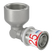 Unicor Schroefbus haaks 25mmx1" 1014761 - afb. 1