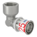 Unicor Schroefbus haaks 25mmx3/4" - afb. 1