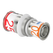 Unicor verloopsok 25x20mm - afb. 1