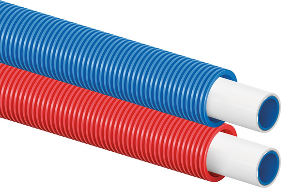 Unipipe 16x2mm m.mantel Blauw rol a 75mt - afb. 1