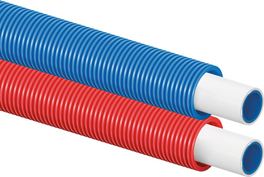 Unipipe 20x2.25mm m.mant.Rood rol a 75mt