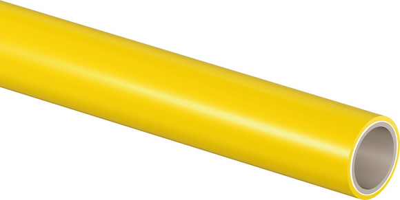 Unipipe Gas plus geel 20x2.25 mm lgt a 5 mtr - afb. 1