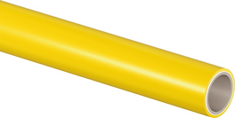 Unipipe Gas-plus geel 25x2,5mm lgt. a 5m