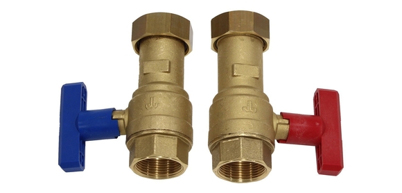 Vaillant aansluitset ecoTEC VC 466/656 0 - afb. 1