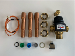 Vaillant aansluitset v. ecoTEC pure 0020