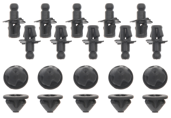 Vaillant bevestigingsset (10 st.) 002008 - afb. 1