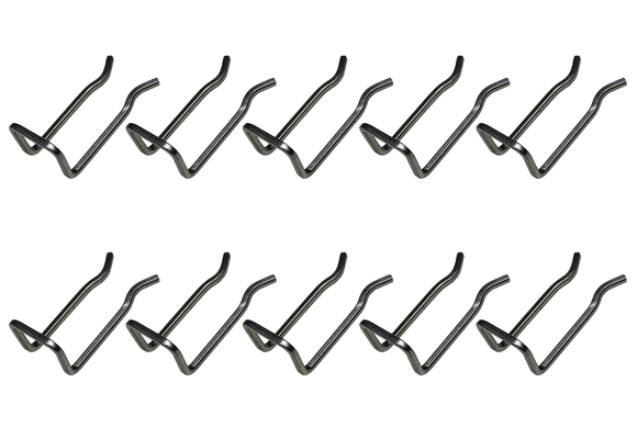 Vaillant clip (10 st.) 0020174521 clip ( - afb. 1