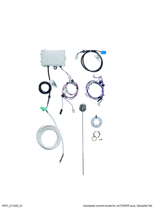 Vaillant elektrische anode 0020170505 - afb. 1