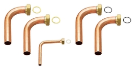 Vaillant flexoCOMP. aansl.set haaks 0020