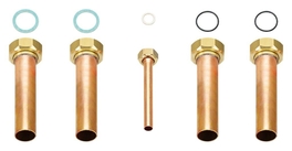 Vaillant flexoCOMP. aansl.set recht 0020