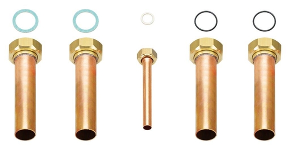 Vaillant flexoCOMP. aansl.set recht 0020 - afb. 1