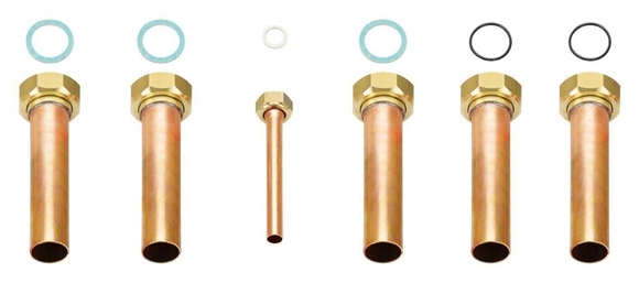 Vaillant flexoTHERM aansl.set recht 0020 - afb. 1