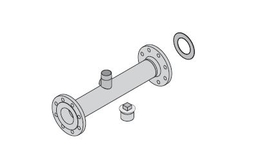 Vaillant gascollector DN50 1/2 ketels 00