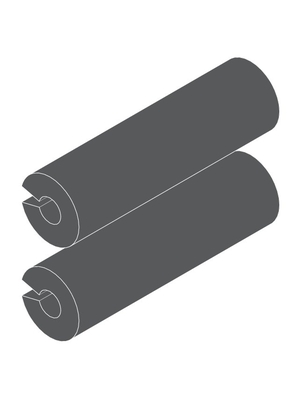 Vaillant isol.leiding 2x750mm buigbaar - afb. 1