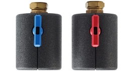 Vaillant isolatie gaskranen (2 stuks) 00