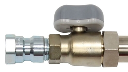 Vaillant rechte gaskraan 1"