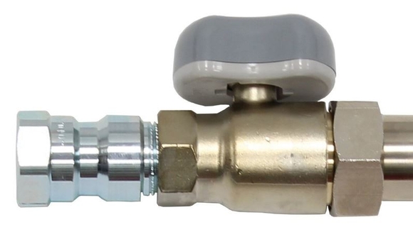 Vaillant rechte gaskraan 1" - afb. 1