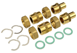 Vaillant schroefkoppling, dn =20mm 54571