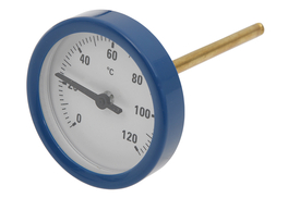 Vaillant thermometer, blauw 101575 therm