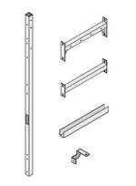 Vaillant uitbreidingsframe 1/2 ketel(s)