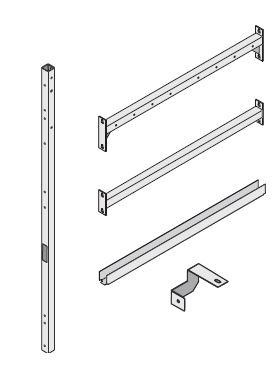 Vaillant uitbreidingsframe 2/4 ketel(s) - afb. 1
