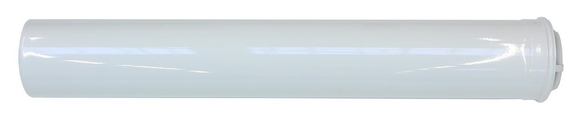 Vaillant verlengstuk 1,0m 110/160 PP 002 - afb. 1