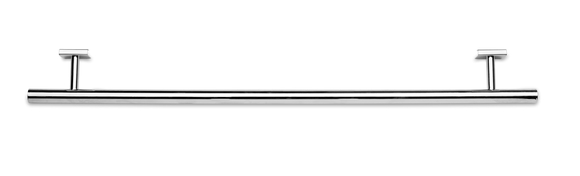 Vasco Flatline Towelrail 500mm chroom LR - afb. 1