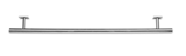 Vasco Flatline Towelrail 700mm chroom LR