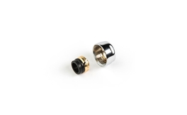 Vasco kop 3/4 buis Cu 15mm CHR