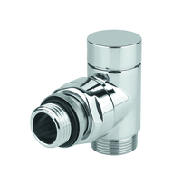 Vasco manueel ventielset 3/4" chroom 118