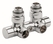 Vasco onderblok haaks 50mm 1/2 chroom - afb. 1