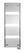 Vasco ZBD-EL 40-500 RAL9016 1824x500mm e - afb. 1
