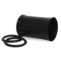 Vent-a. Vks 90 / Koppelstuk + Afdichtrin