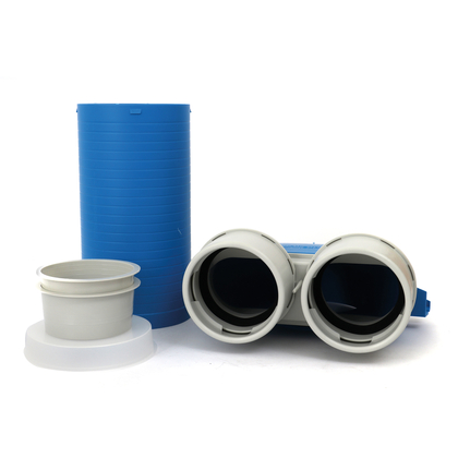 Vent-a. Vvch 250 290/2xo90 O125 H=250 90 - afb. 1