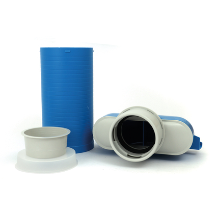 Vent-a. Vvch 250 90 / O90 O125 H=250 90g - afb. 1