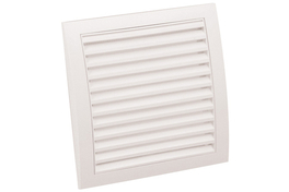 Ventilatierooster O150mm wit