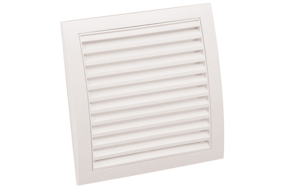 Ventilatierooster O150mm wit - afb. 1