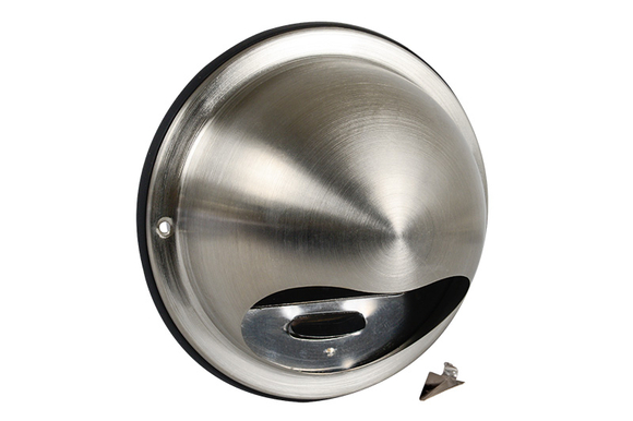 Ventilatierooster rvs 100mm Designmodel - afb. 2