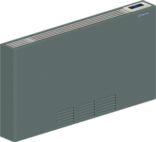 Ventilatorconvector LUCCA VNT2000 588x694 F33 Emeral zand L DRL