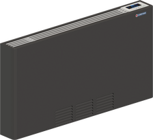 Ventilatorconvector LUCCA VNT6000 588x1094 F23 Sparkl.grijs DRL