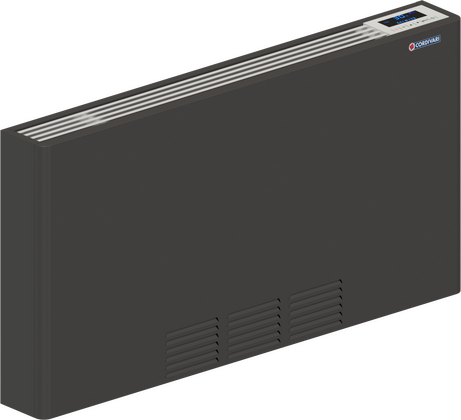 Ventilatorconvector LUCCA VNT6000 588x1094 F23 Sparkl.grijs DRL - afb. 1