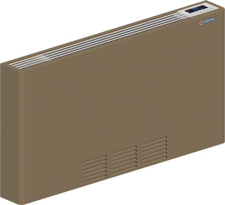 Ventilatorconvector LUCCA VNT6000 588x1094 F25 kwarts stof L DRL - afb. 1