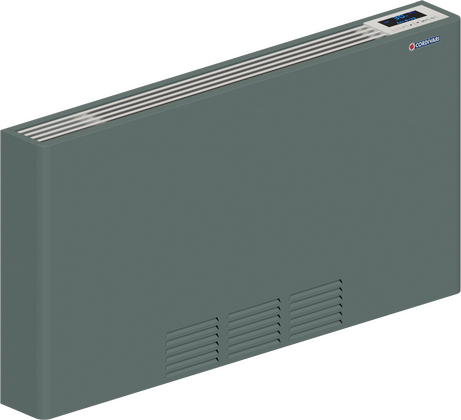 Ventilatorconvector LUCCA VNT6000 588x1094 F33 Emeral zand L DRL - afb. 1