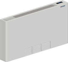 Ventilatorconvector LUCCA VNT6000 588x1094 RAL9016 links DRL