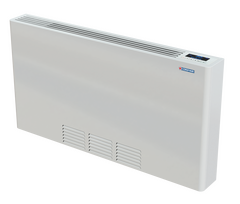 Ventilatorconvector LUCCA VNT6000 588x1094 RAL9016 rechts DRL