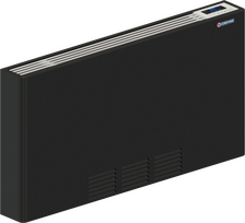 Ventilatorconvector LUCCA VNT8000 588x1294 F04 grafietgrijs DRL