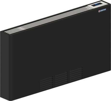 Ventilatorconvector LUCCA VNT8000 588x1294 F04 grafietgrijs DRL - afb. 1